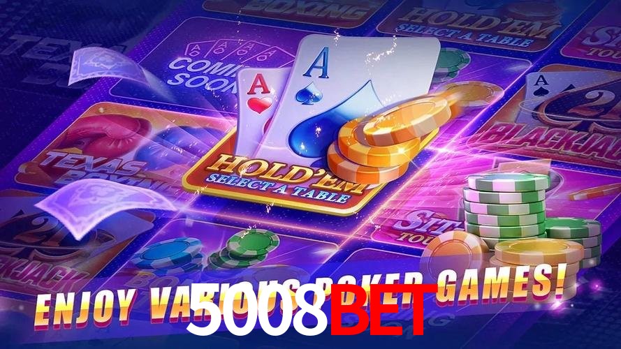 A Experiência Imersiva dos Cassinos Ao Vivo no 5008bet